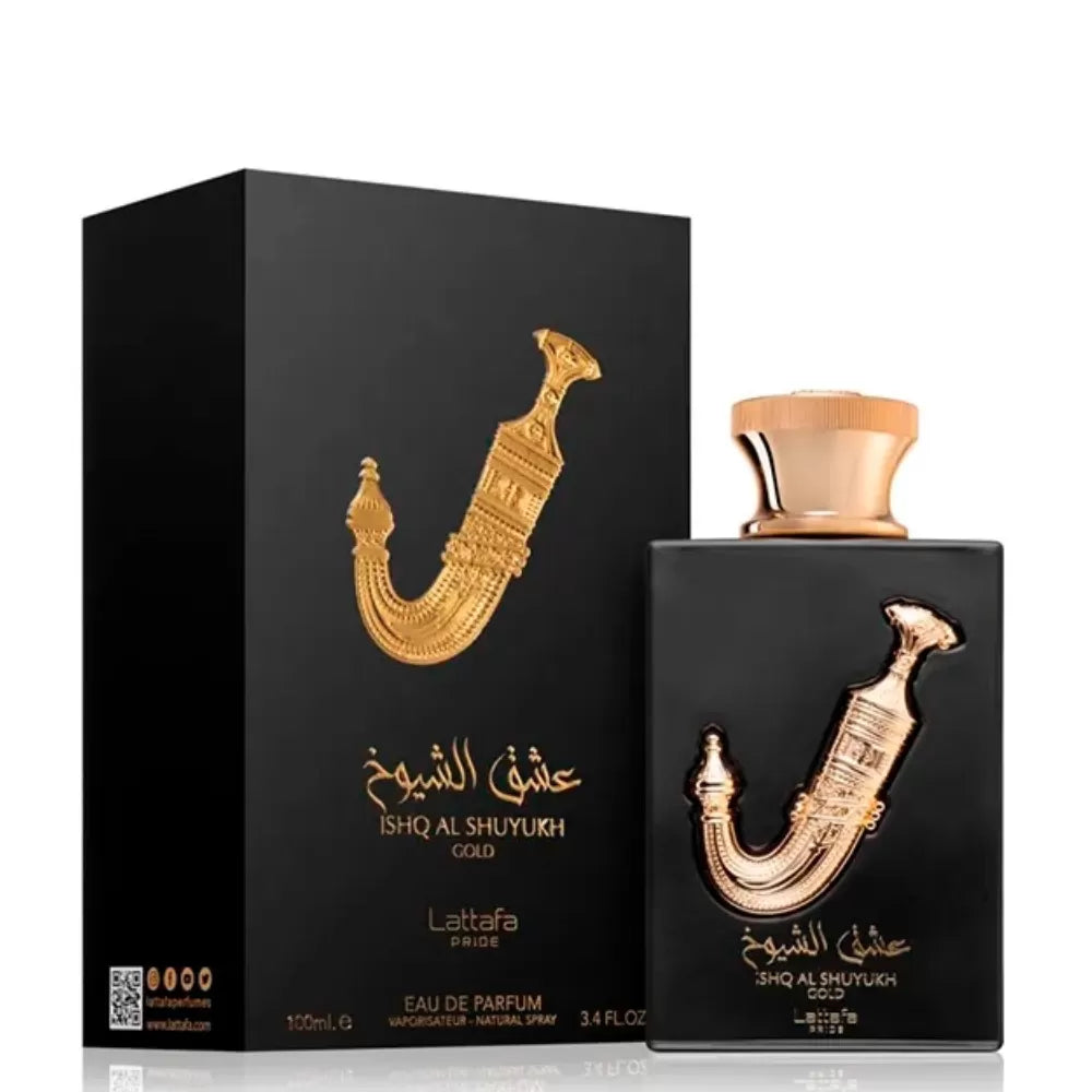 Ishq Al Shuyukh Gold | 100ml – Lattafa
