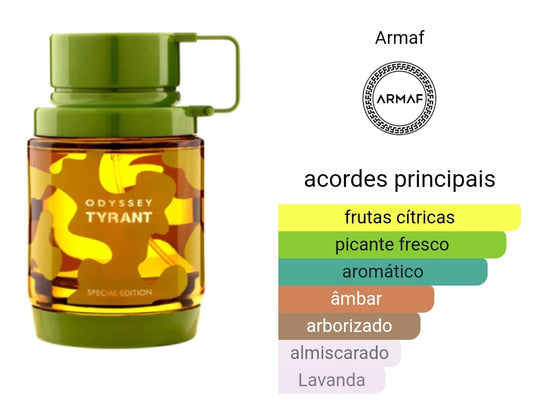 Odyssey Tyrant Special Edition | 100ml - Armaf