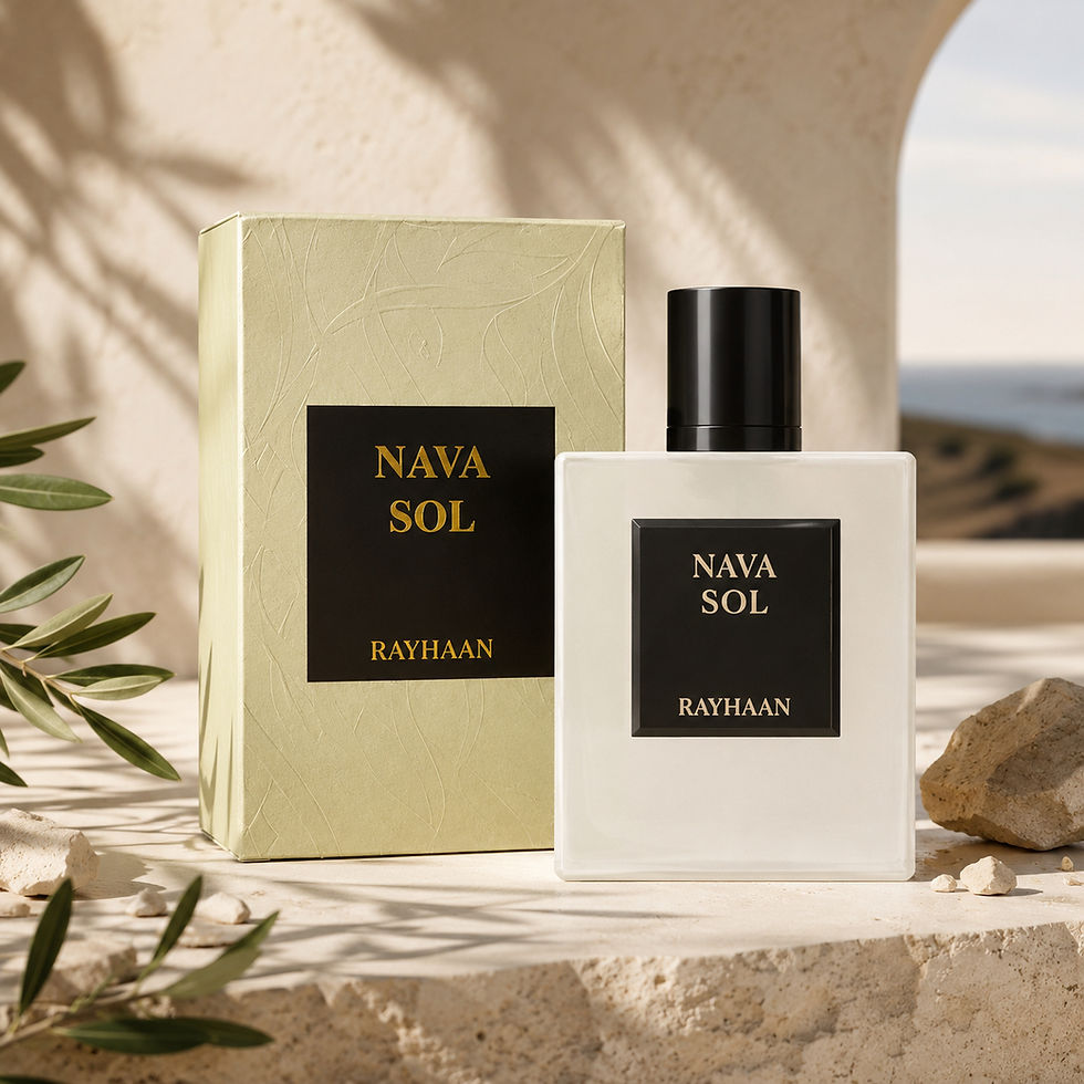 Nava Sol | 100ml – Rayhaan