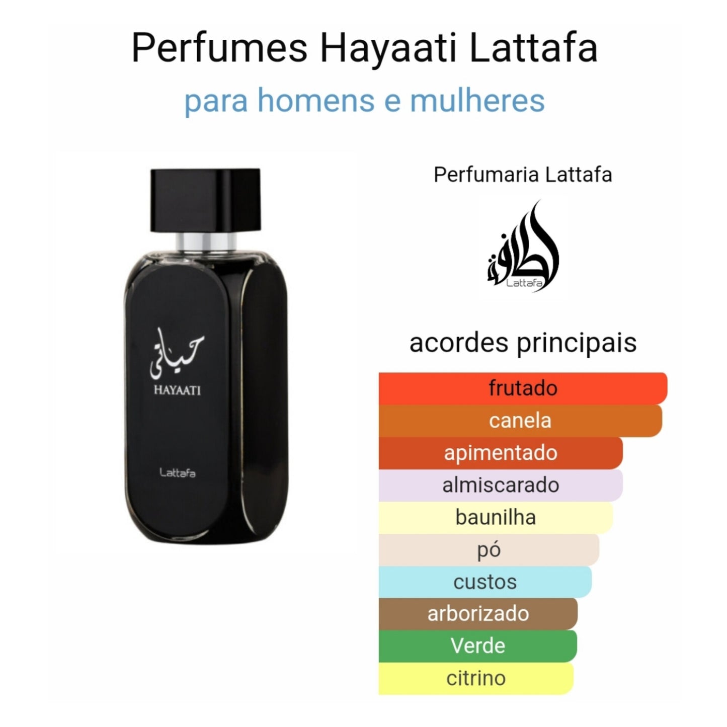 Hayaati Eau de Parfum | 100ml - Lattafa