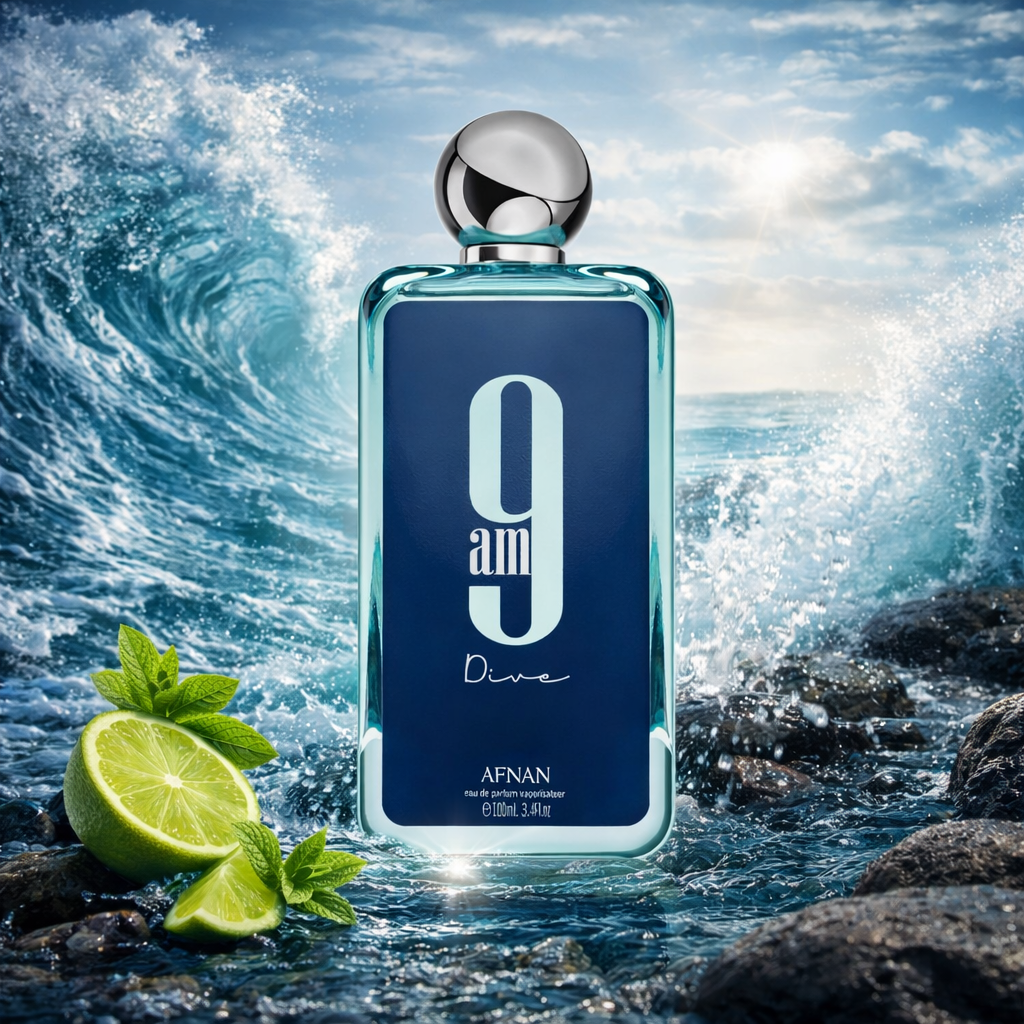9AM Dive | 100ml - Afnan