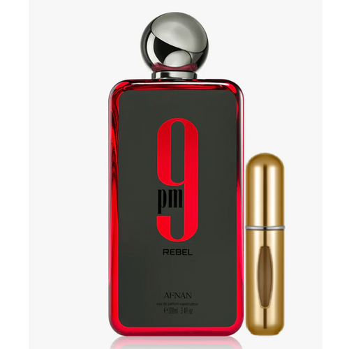 9 PM Rebel | 100ml - Afnan