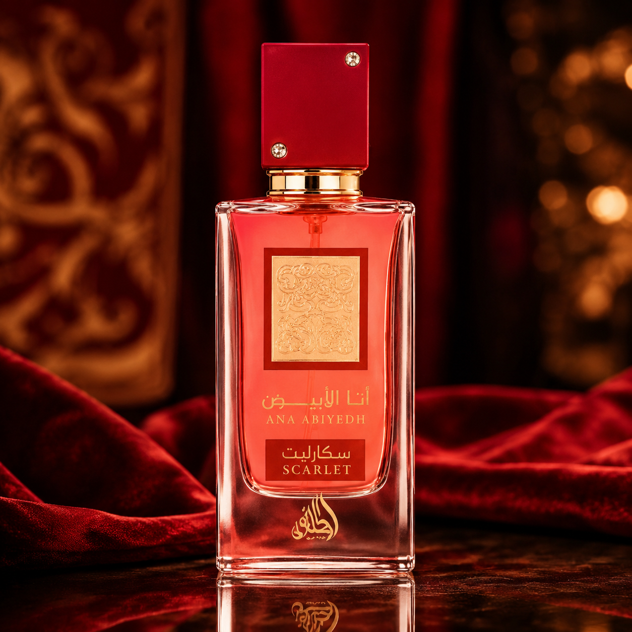 Ana Abiyedh Scarlet | 60 ml – Lattafa