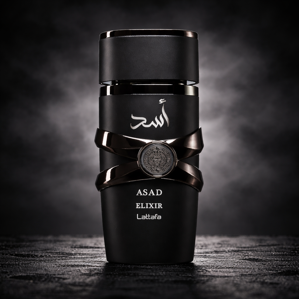 Asad Elixir | 100ml – Lattafa