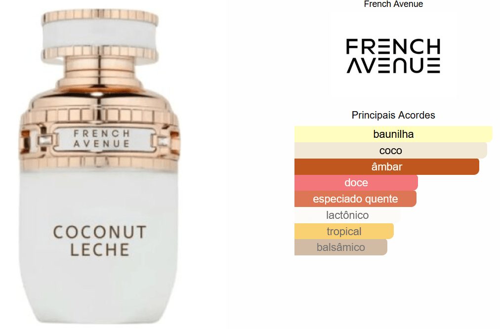Coconut Leche | 100 ml – French Avenue