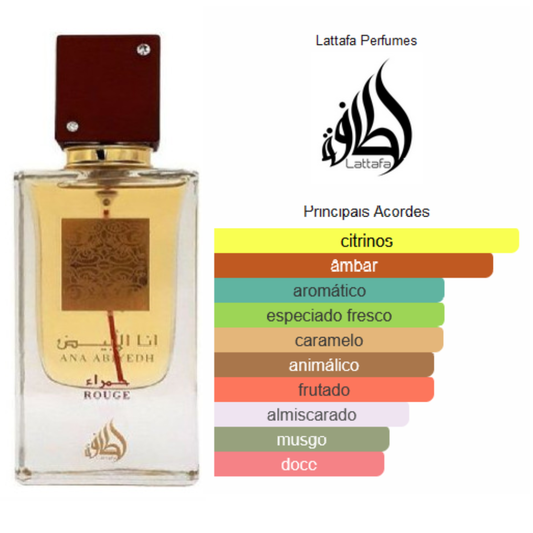 Ana Abiyedh Rouge | 60ml - Lattafa
