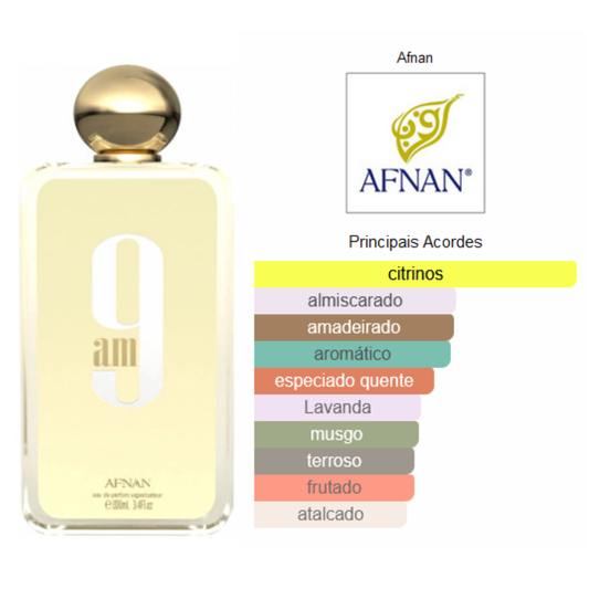 9AM | 100ml - Afnan