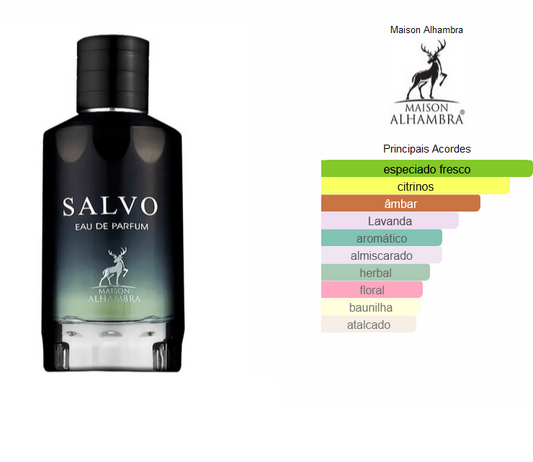 Salvo | 100ml - Maison Alhambra