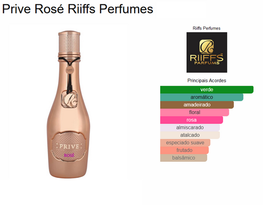 Prive Rosé | 100ml - RiiFFS