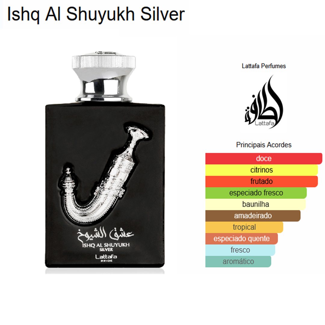 Ishq Al Shuyukh Silver | 100 ml – Lattafa
