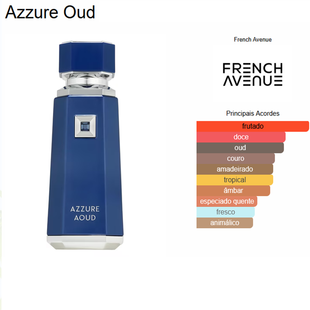 Azzure Aoud | 100 ml – French Avenue