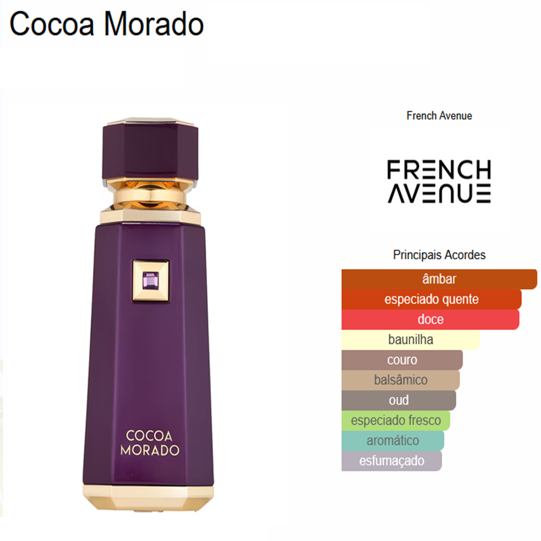 Cocoa Morado | 100ml – French Avenue