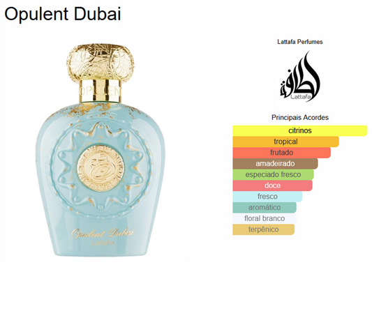 Opulent Dubai | 100ml - Lattafa