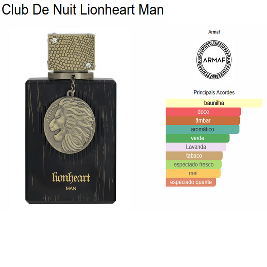 Club de Nuit Lionheart Man | 100ml – Armaf