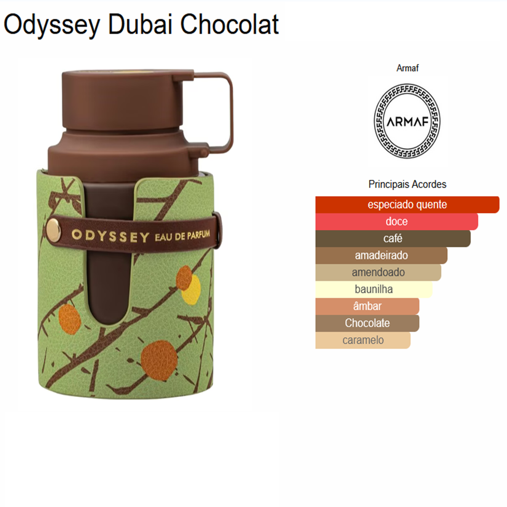 Odyssey Dubai Chocolat Gourmand | 100 ml – Armaf