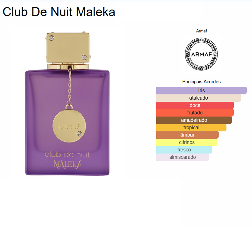 Club de Nuit Maleka | 105 ml – Armaf