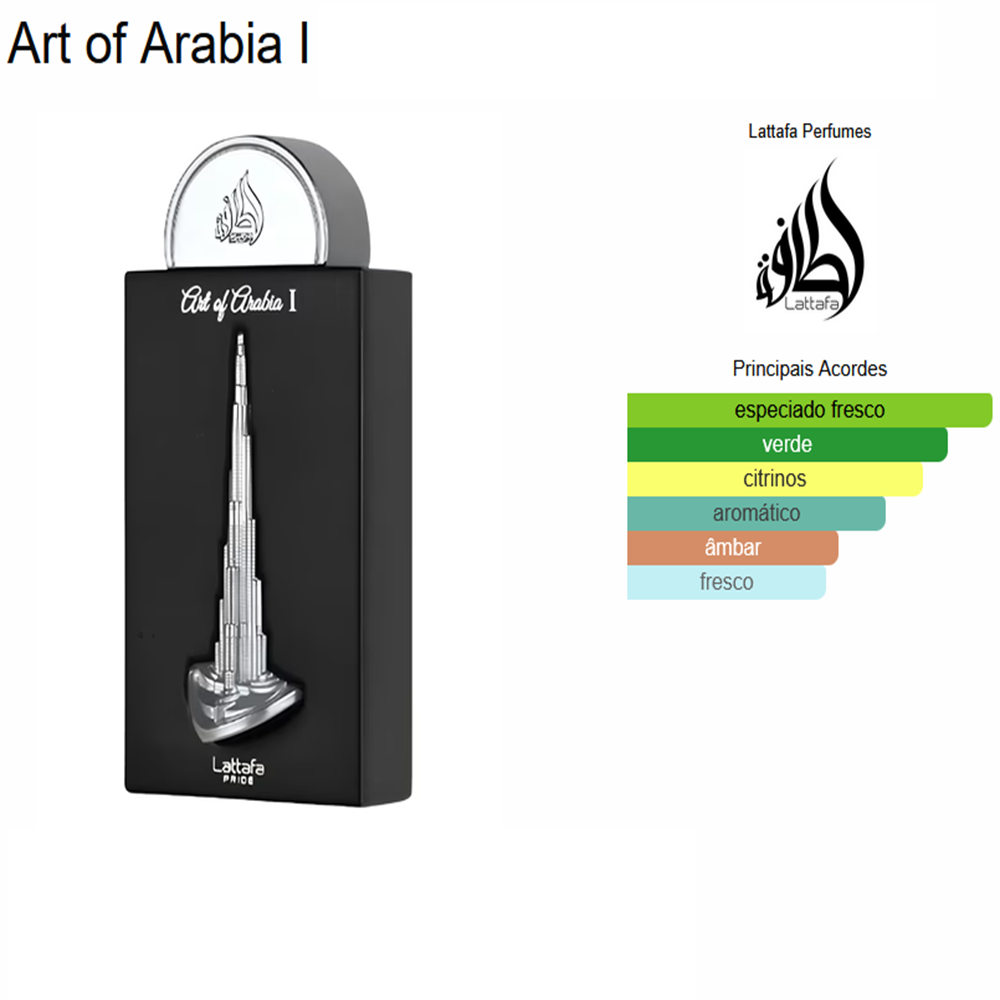 Art of Arabia I | 100 ml – Lattafa Pride