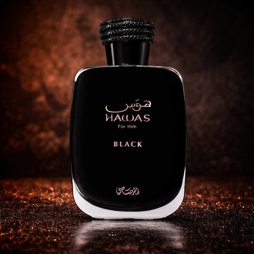 Hawas Black | 100ml – Rasasi