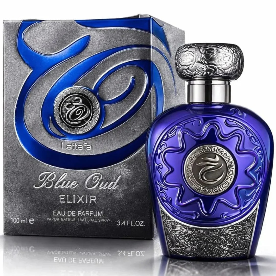 Opulent Blue Oud Elixir | 100ml – Lattafa