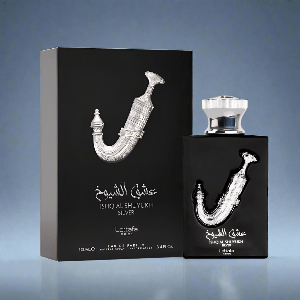 Ishq Al Shuyukh Silver | 100ml – Lattafa
