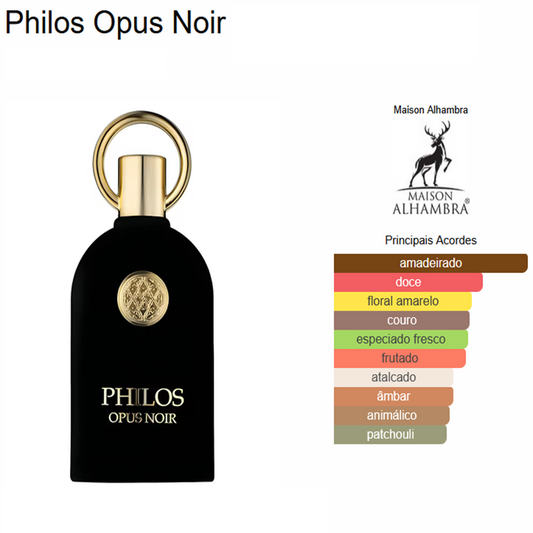 Philos Opus Noir | 100ml – Maison Alhambra