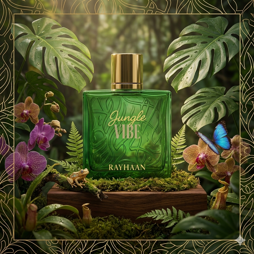 Jungle Vibe | 100ml – Rayhaan