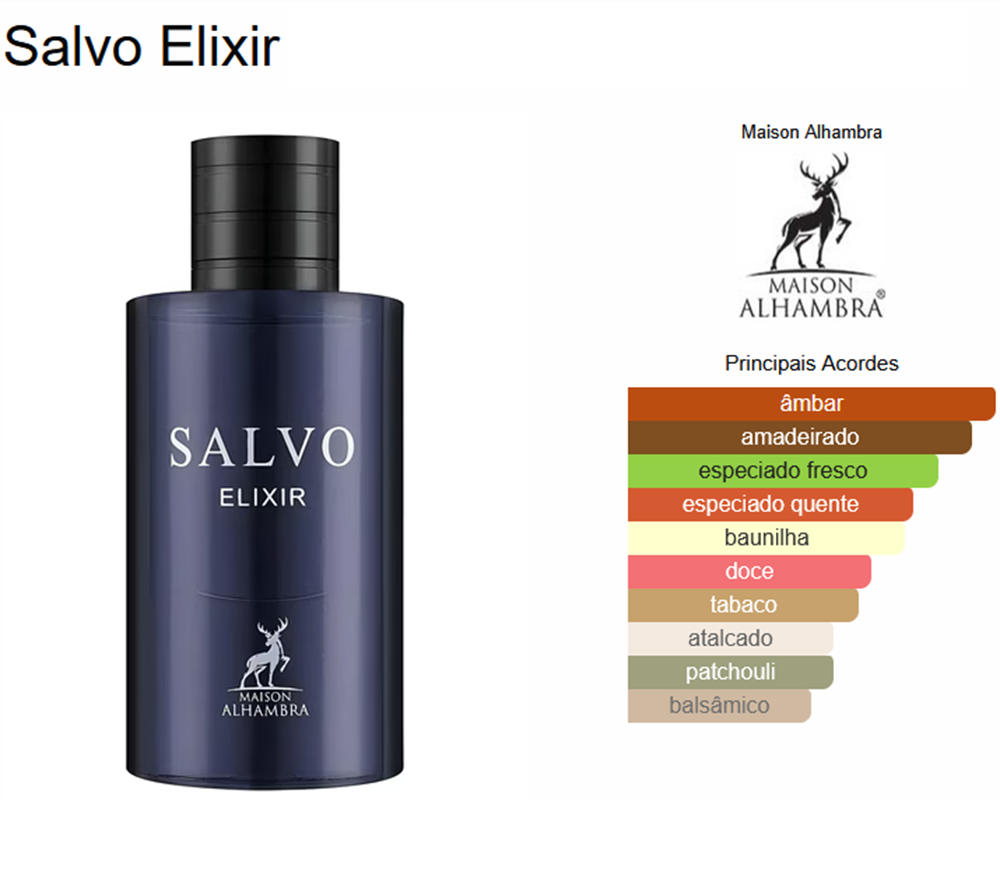 Salvo Elixir | 60 ml – Maison Alhambra