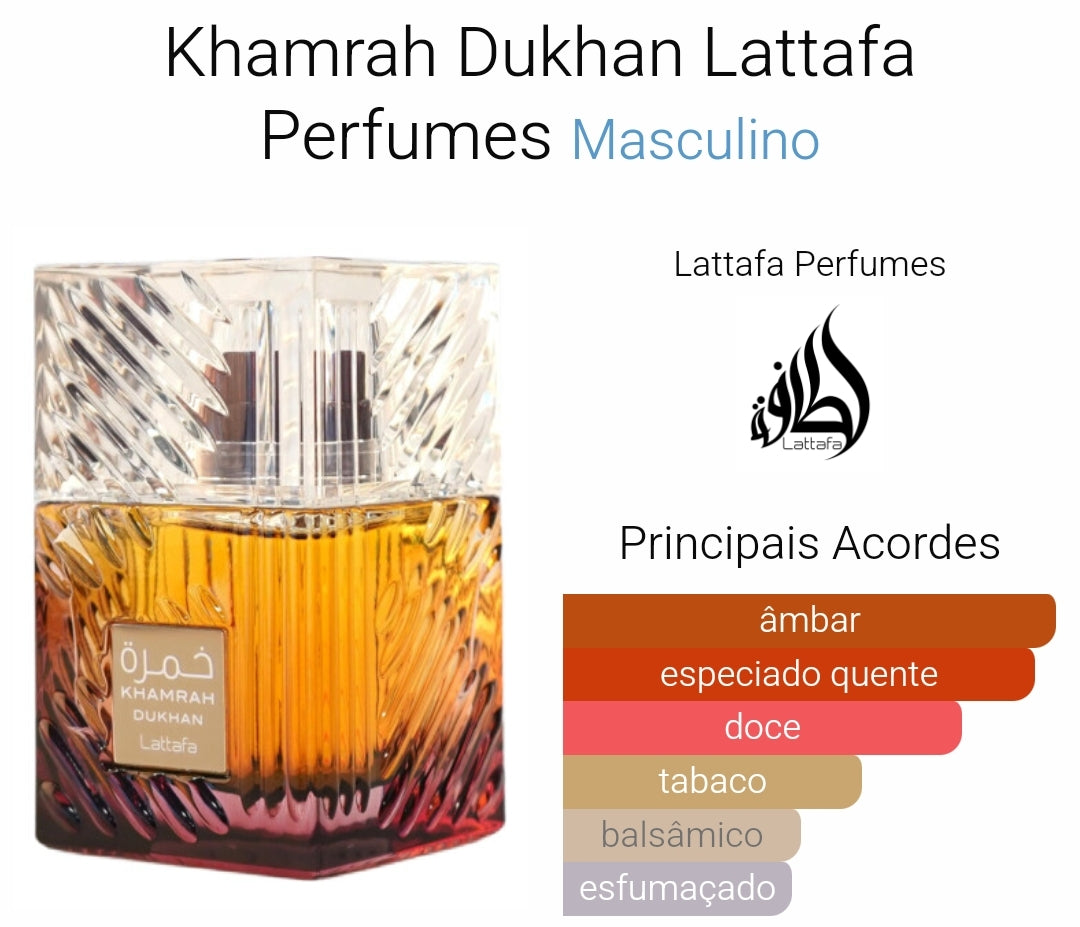 Khamrah Dukhan | 100ml – Lattafa