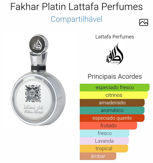 Fakhar Platin | 100ml – Lattafa