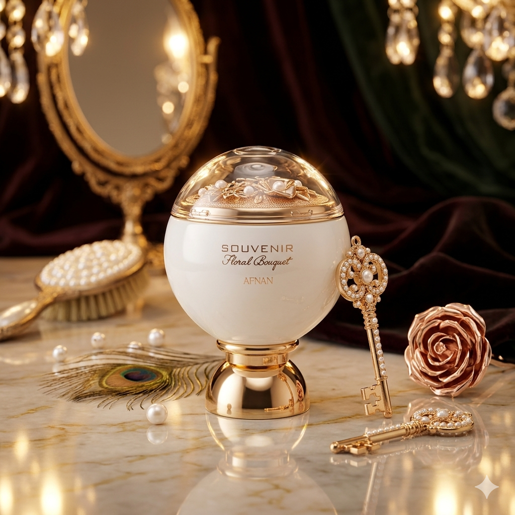 Souvenir Floral Bouquet | 100ml - Afnan