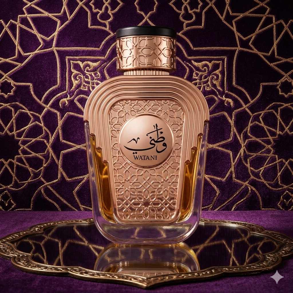 Watani Purple | 100ml – Al Wataniah