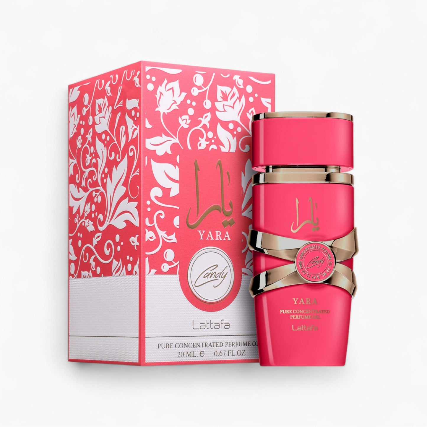 Yara Candy | Óleo Concentrado 20ml – Lattafa