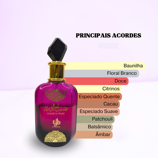 Sabah Al Ward | 100ml - Al Wataniah