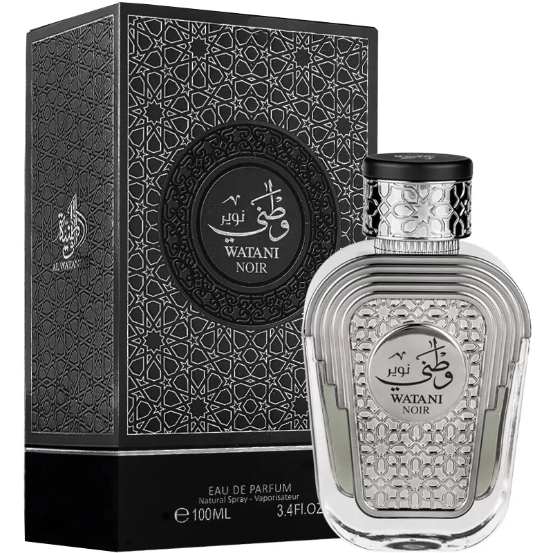 Watani Noir | 100ml – Al Wataniah