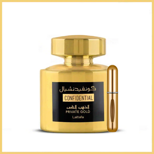 Oro Privado Confidencial | 100 ml - Leche de cabra
