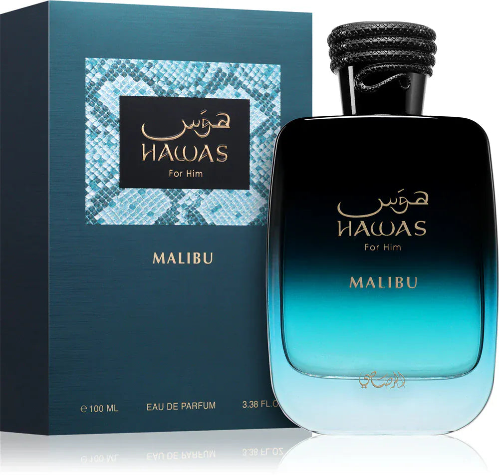 Hawas Malibu | 100ml – Rasasi