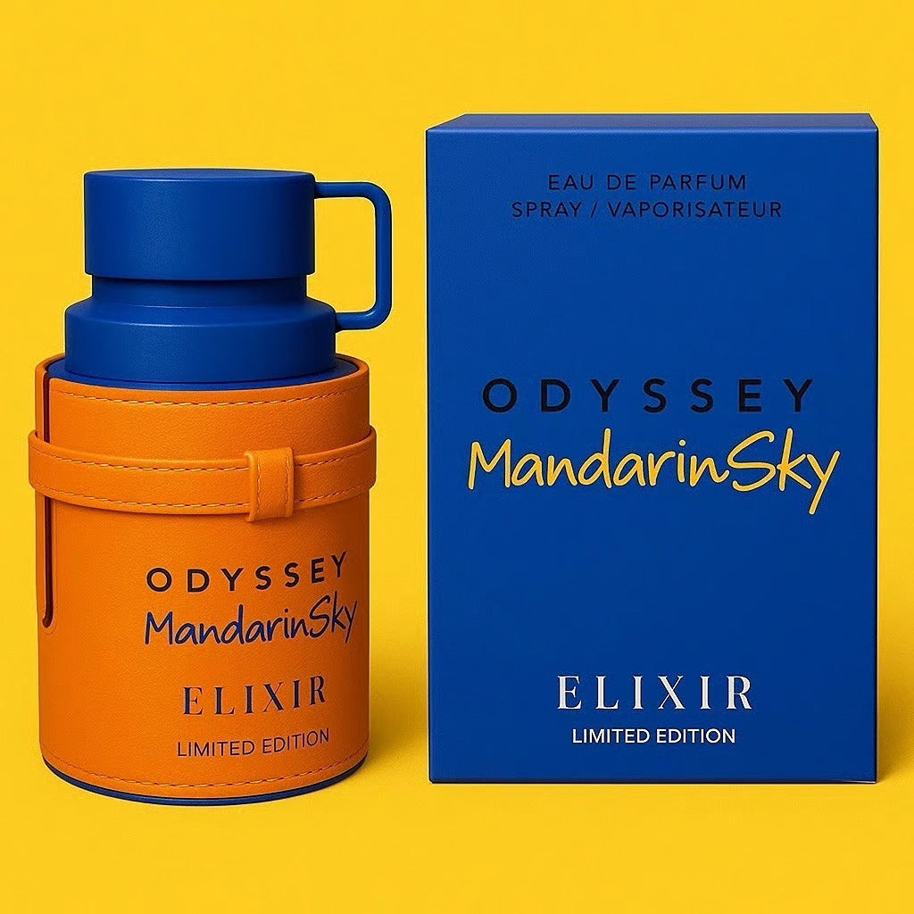 Odyssey Mandarin Sky Elixir | 100ml – Armaf