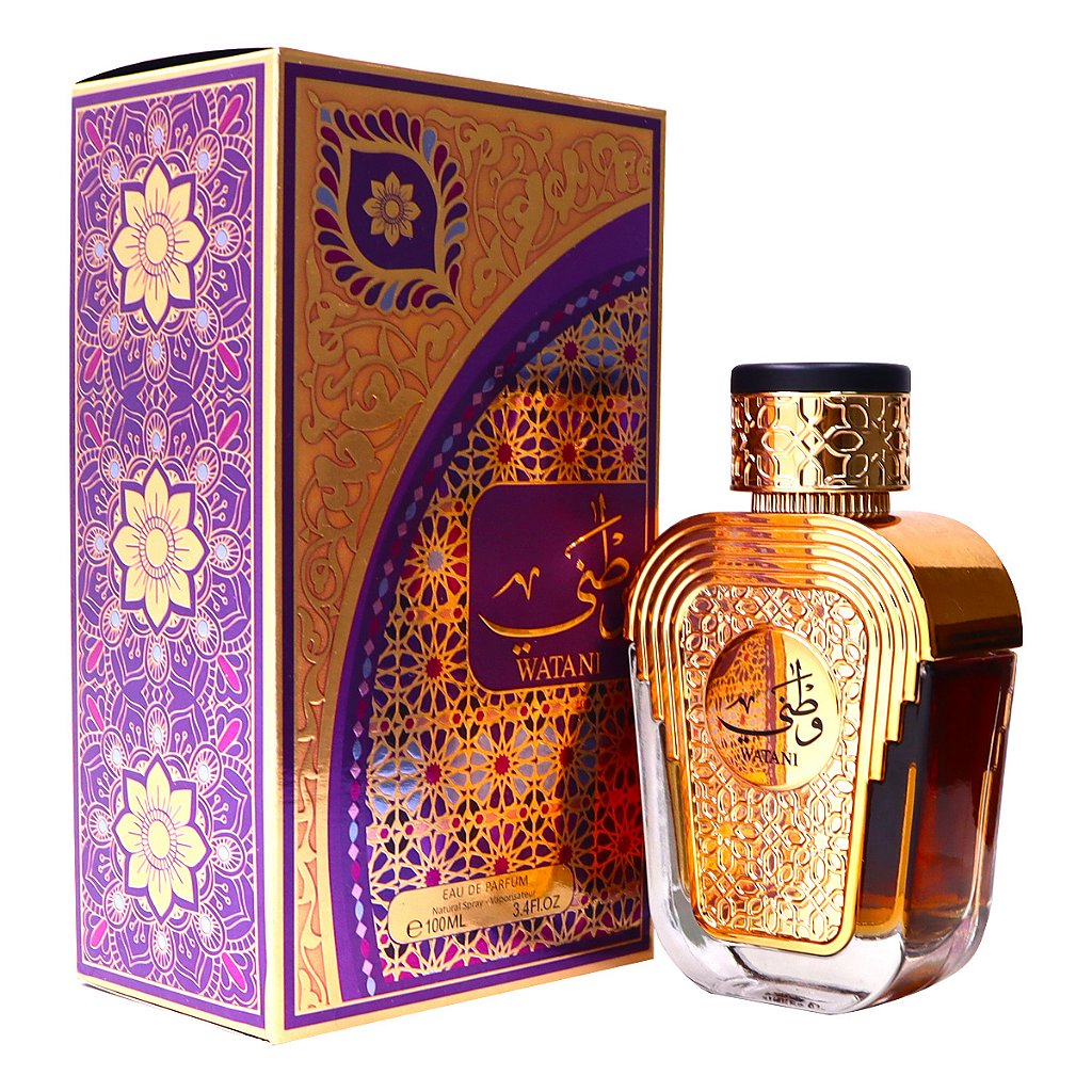 Watani Purple | 100ml – Al Wataniah