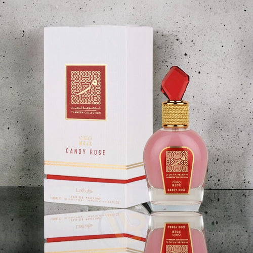 Musk Candy Rose | 100ml - Lattafa