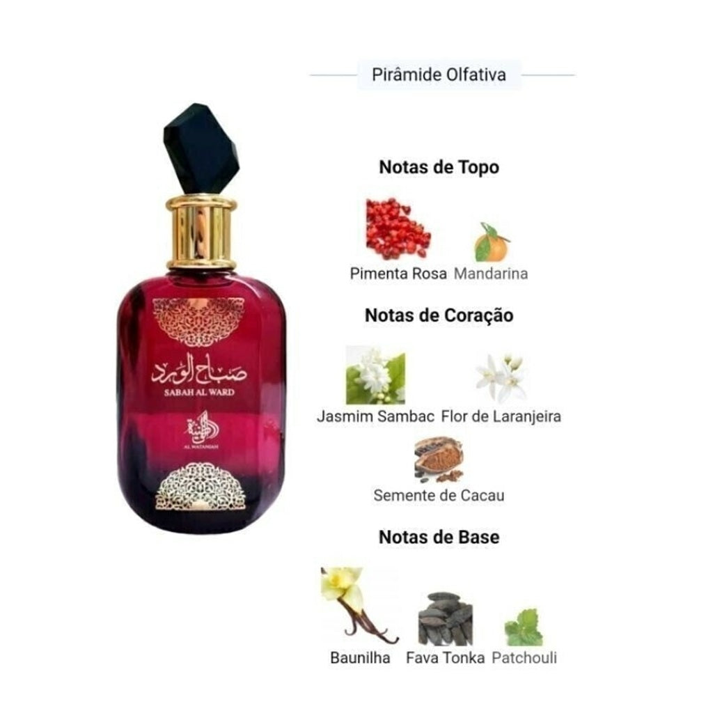 Sabah Al Ward | 100ml - Al Wataniah