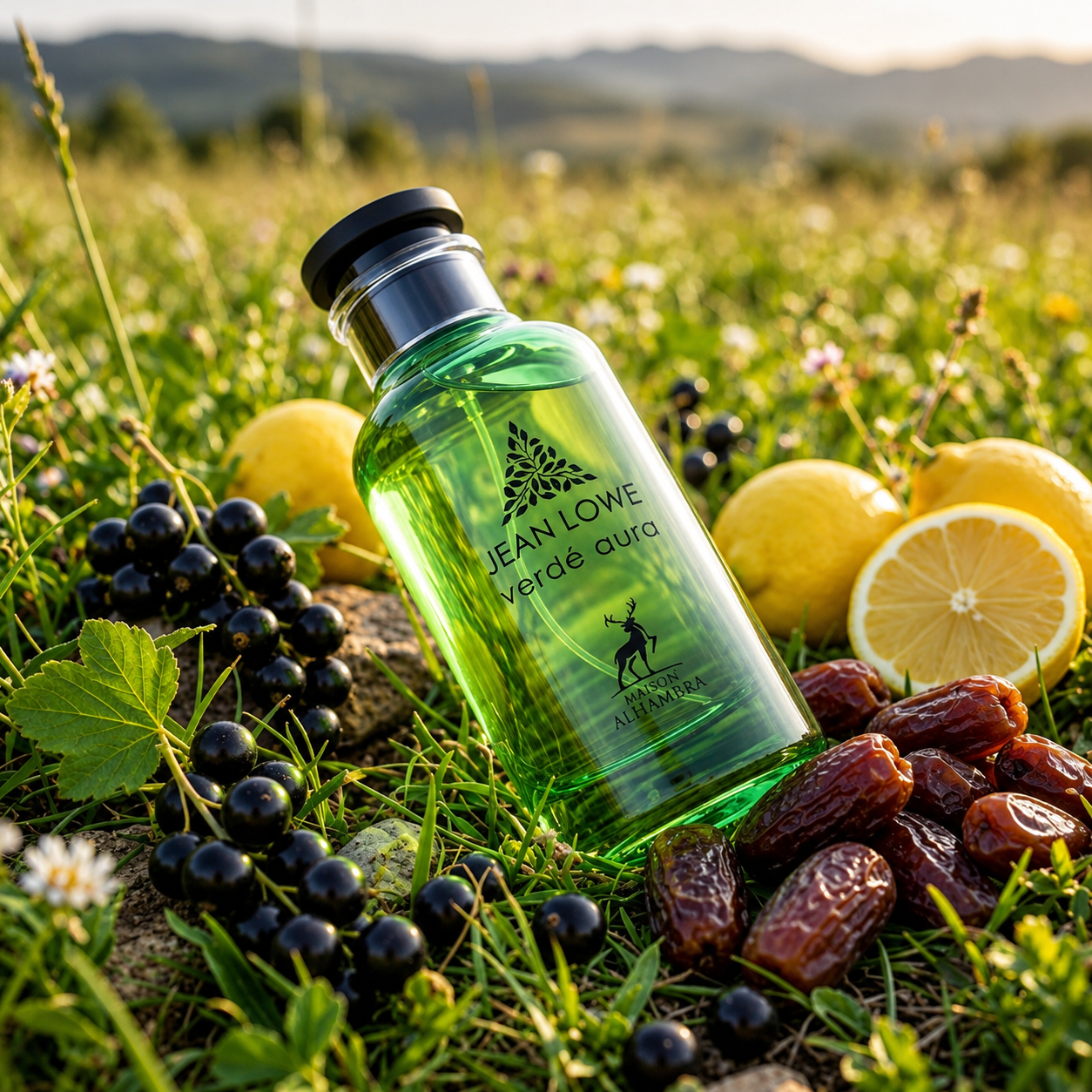 Jean Lowe Verde Aura | 100ml – Maison Alhambra