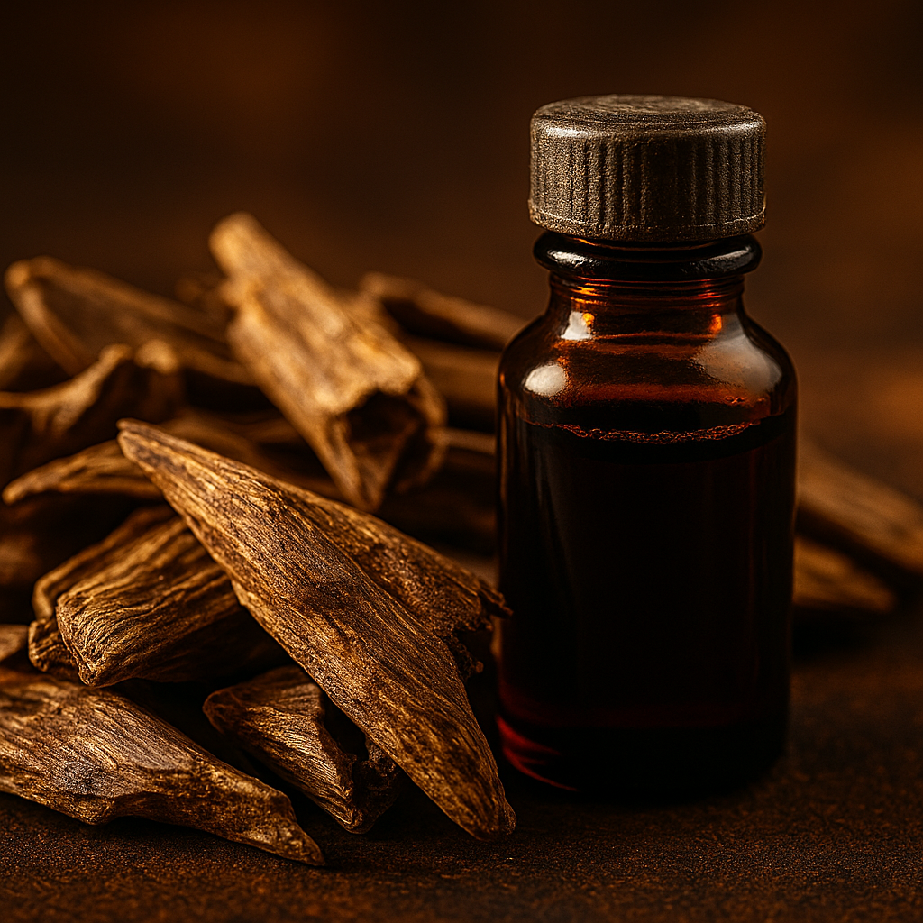 Oud – resina aromática em perfumaria árabe