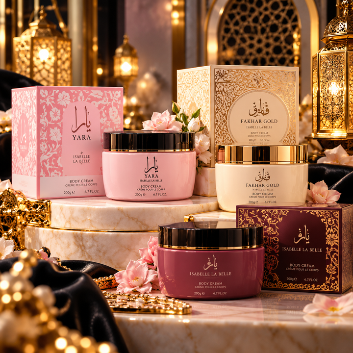 Body Cream Isabelle La Belle