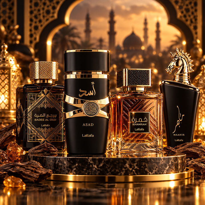 Perfumes árabes masculinos