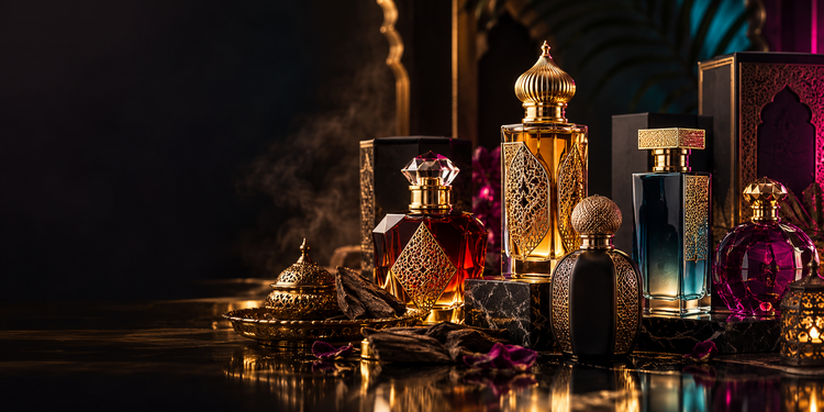 Seleção de perfumes árabes virais — Virais TikTok