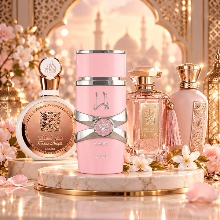 Perfumes árabes femininos