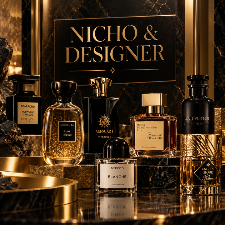 Nicho e Designer