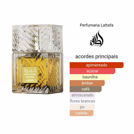 Khamrah Qahwa | 100ml - Latafa 