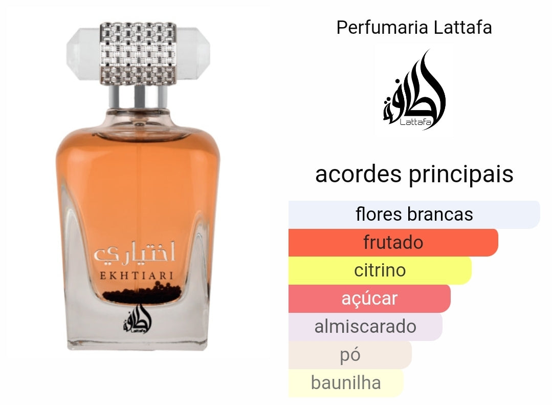 Ekhtiari 100ml - Lattafa – imagem 2