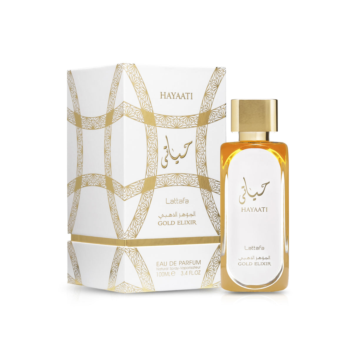 Hayaati Gold Elixir 100ml - Lattafa – imagem 1